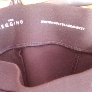 White House Black Market Black Leggings